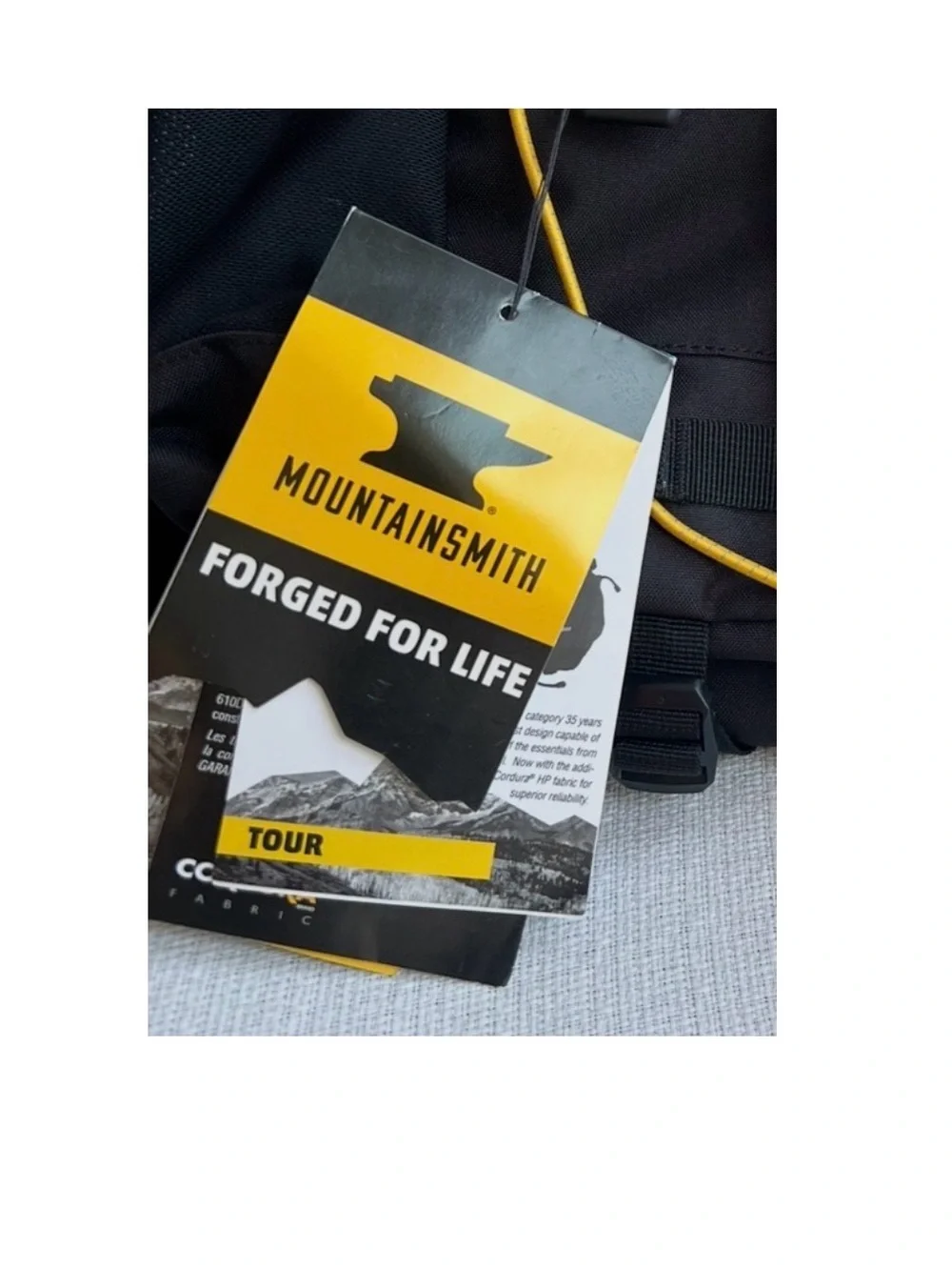 Mountainsmith Tour Lumbar Pack Heritage Black